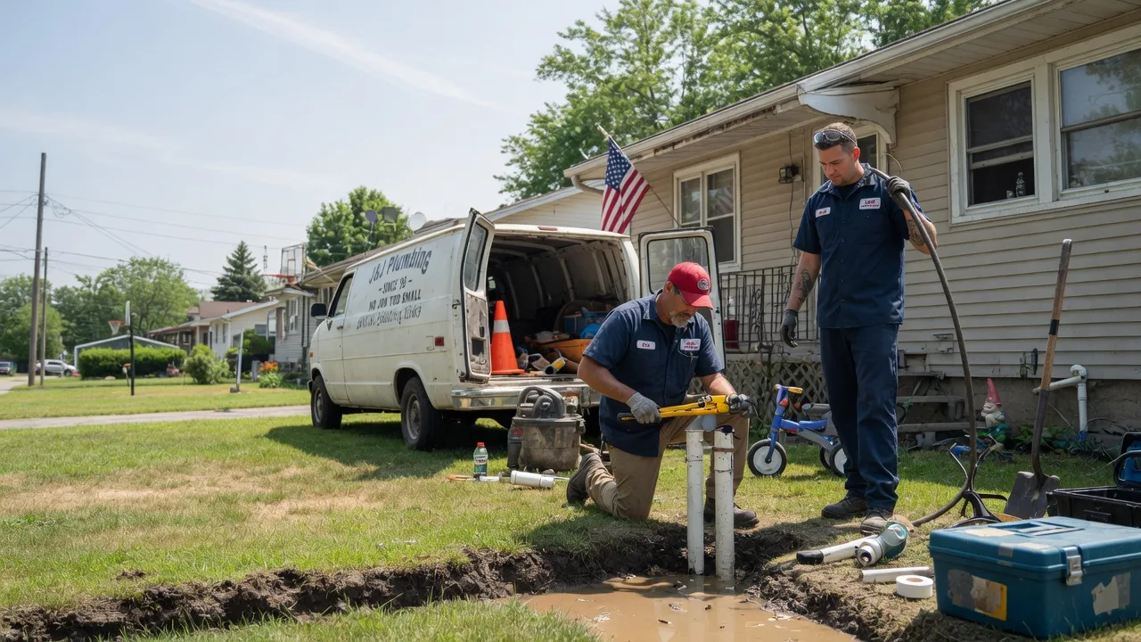 Sump Pump Repair in New Carlisle, OH near me